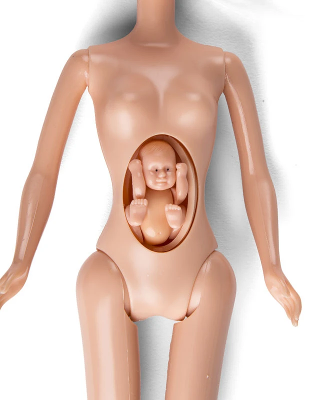 Judith Gravid m. Baby og Jack sæt