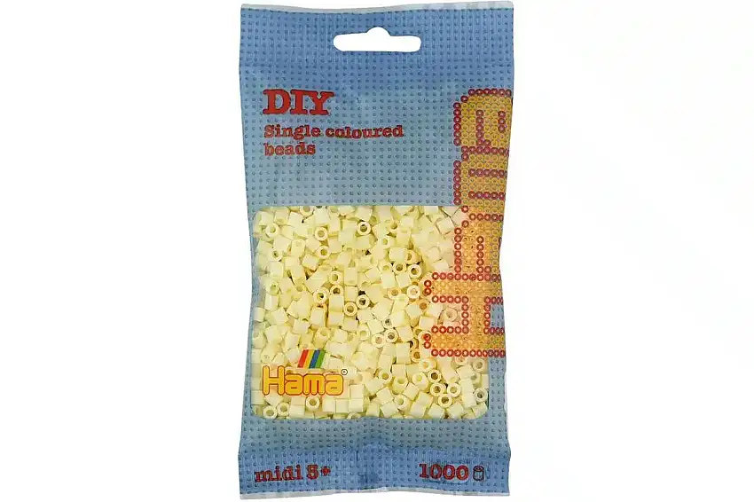 HAMA - HAMA Hama midi perler 1000stk creme (207-02) - køb lige her.