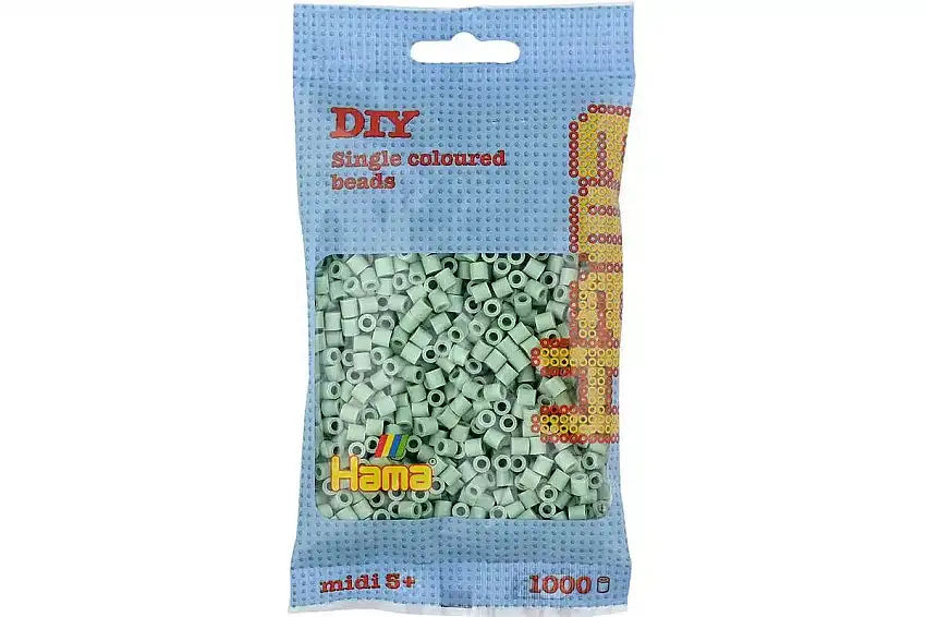 HAMA - HAMA Hama midi perler 1000stk ekualyptus (207-101) - køb lige her.