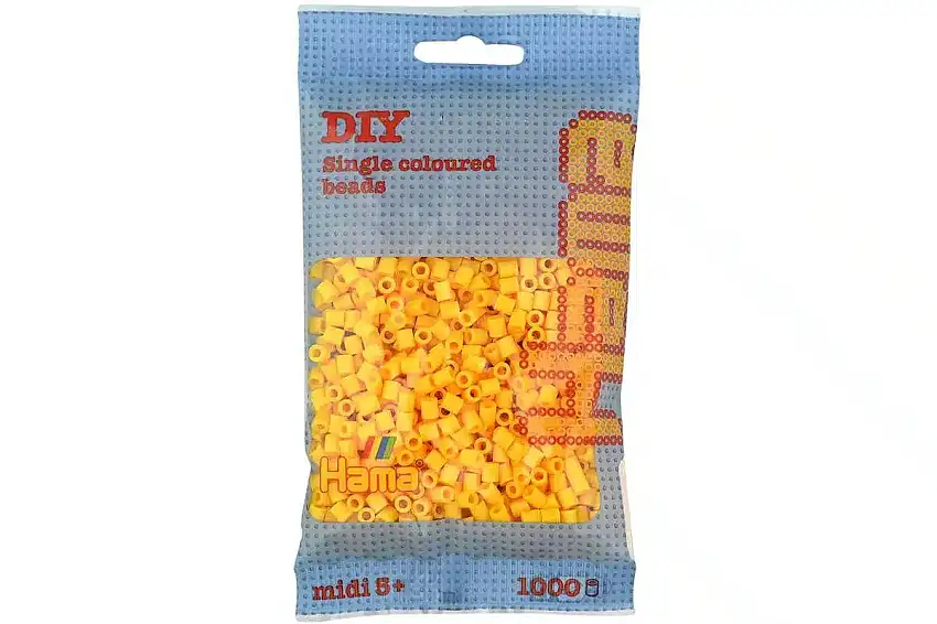 HAMA - HAMA Hama midi perler 1000stk gul (207-03) - køb lige her.