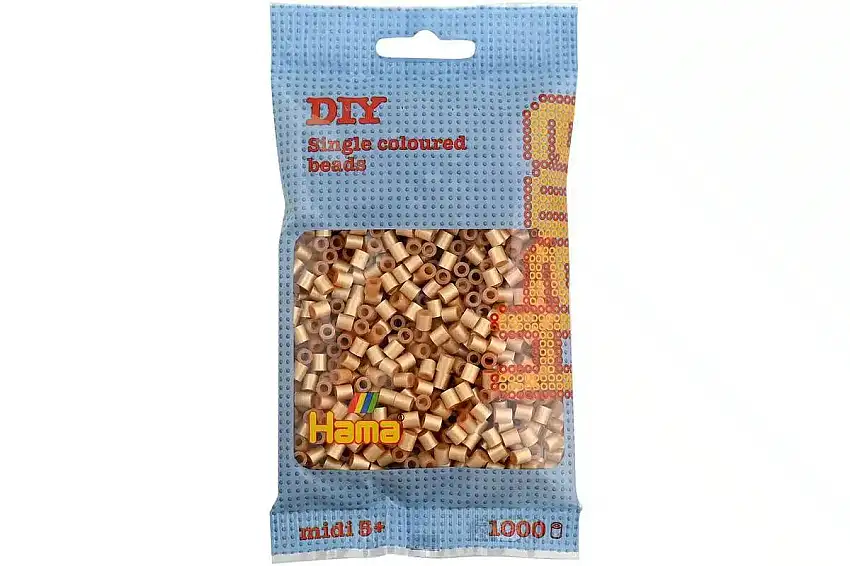 HAMA - HAMA Hama midi perler 1000stk guld (207-61) - køb lige her.