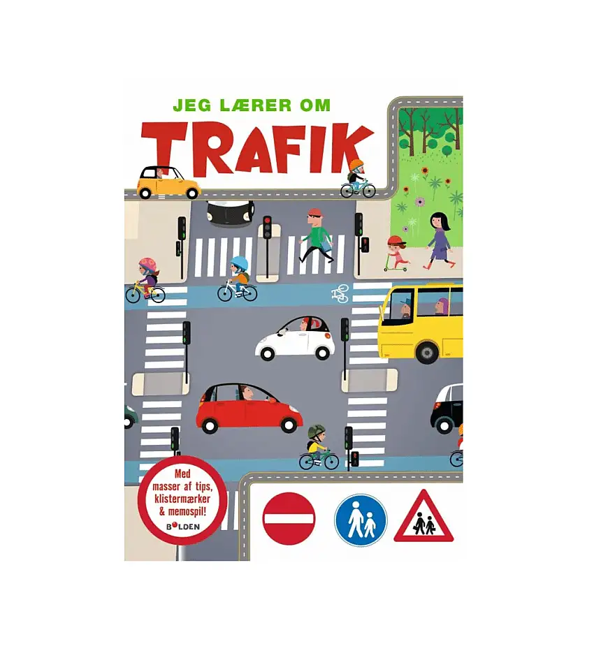 Jeg lærer om trafik - køb lige her.