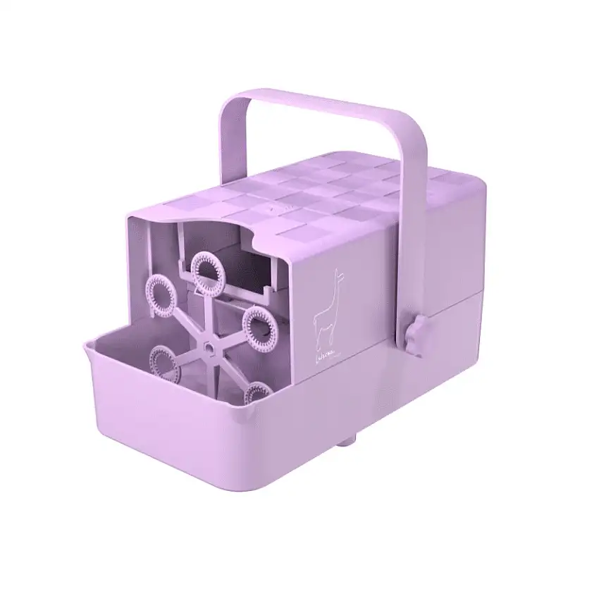 - Lalarma Sæbeboblemaskine - Lilla