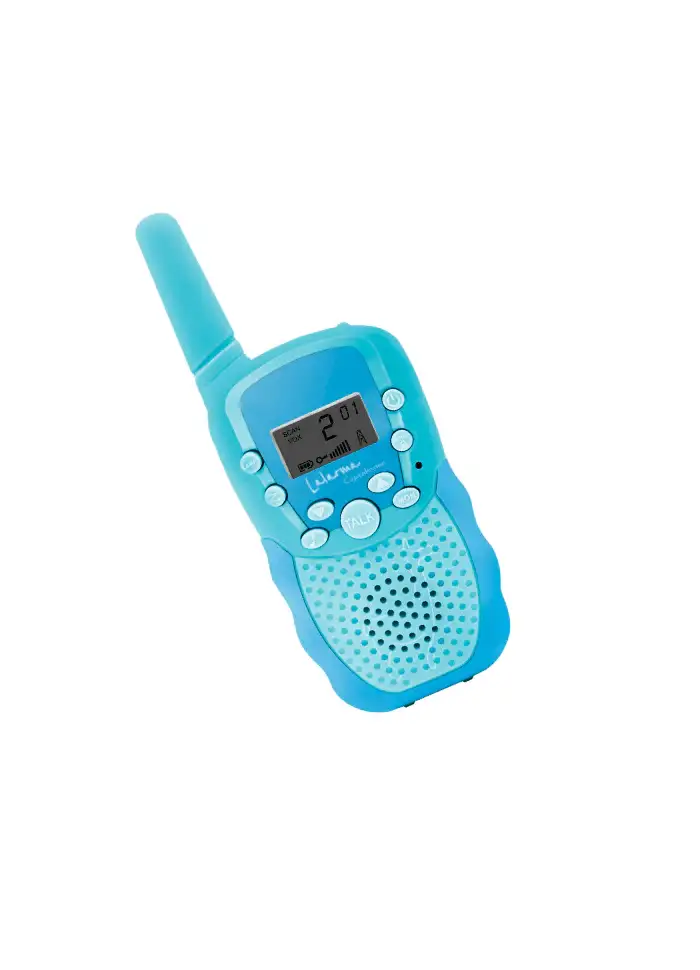 - Lalarma Walkie Talkie - Blue