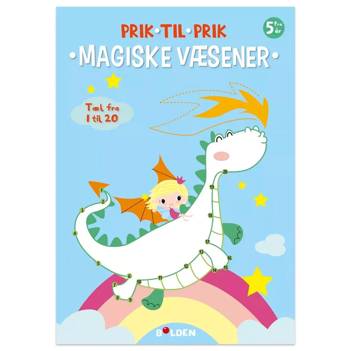 Prik til prik 1-20: Magiske væsener | Abcleg.dk