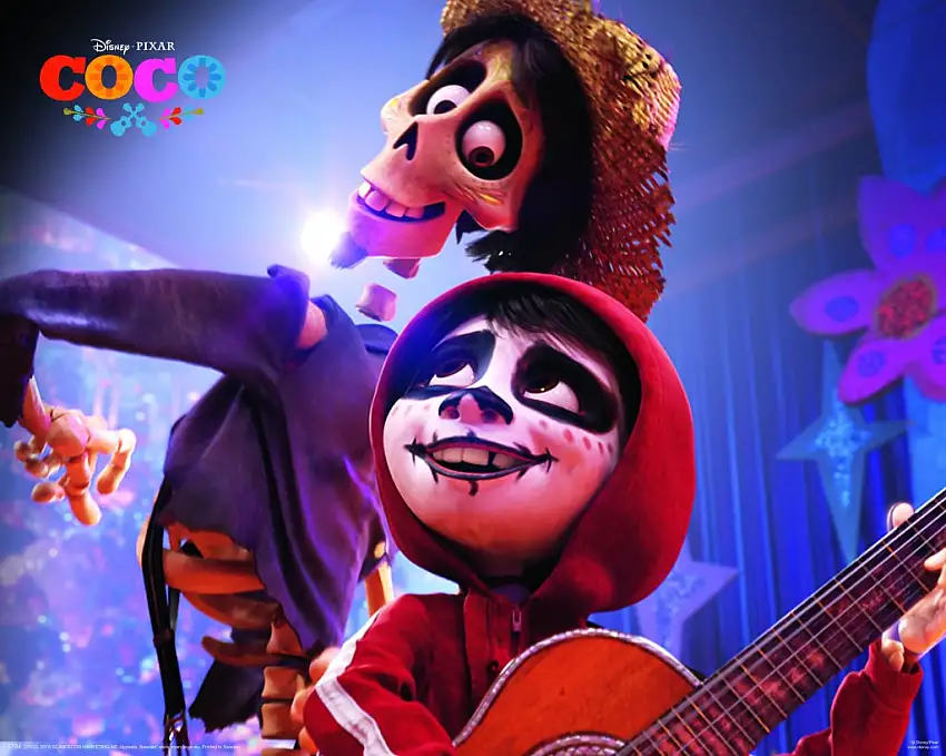 Coco Poster 40x50 cm