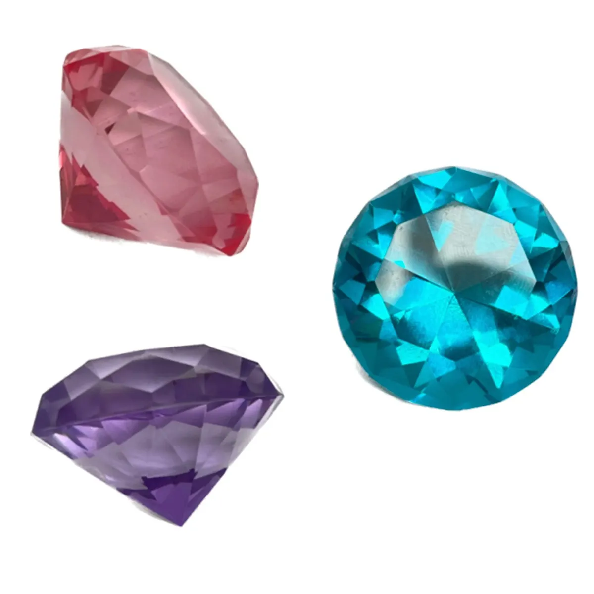 Diamant i Gaveæske 4 cm – 3 varianter | Rollespil & pynt | Abcleg.dk