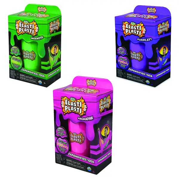 Elastisk st plasticitet i flere farver 3 par