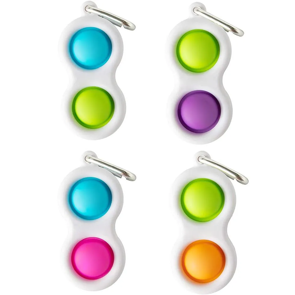 Fidget legetøj - Push popper Simple Dimple | Abcleg.dk