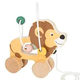 Træklegetøj - Labyrint, løve