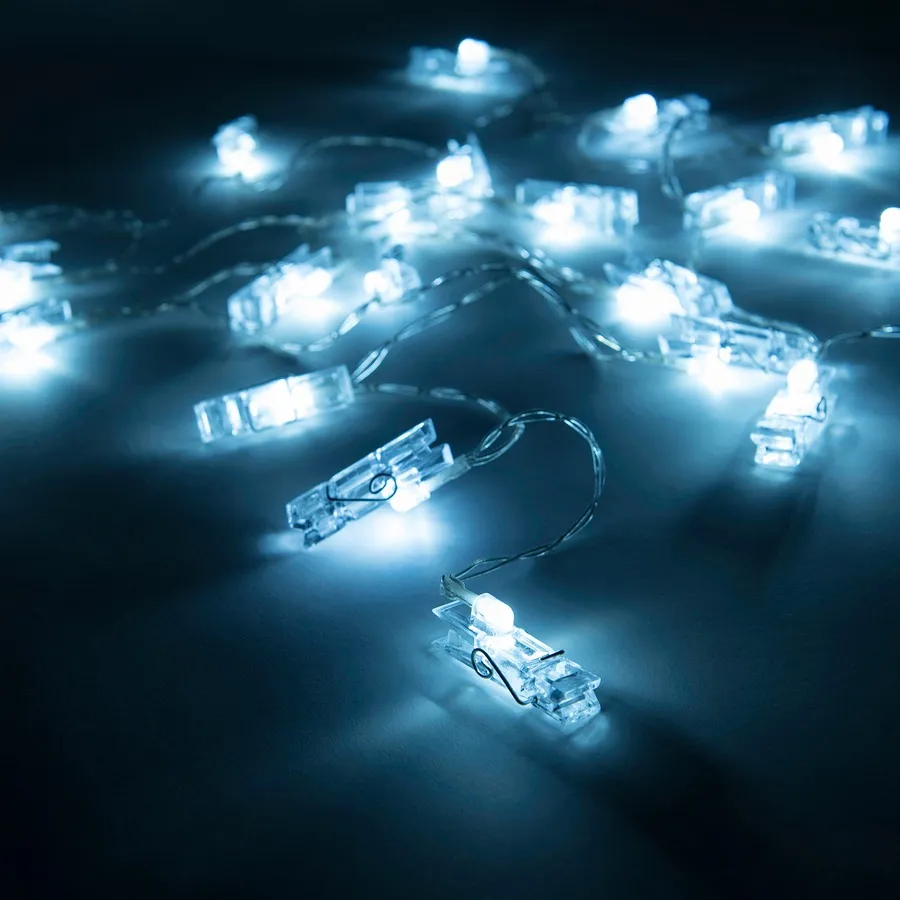 Lys klemmer – Sanselegetøj med lys | Abcleg.dk